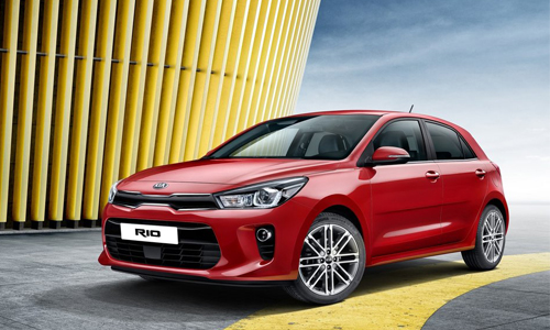 “Soi” kỹ diện mạo Kia Rio 2018 giá chỉ 316 triệu đồng 